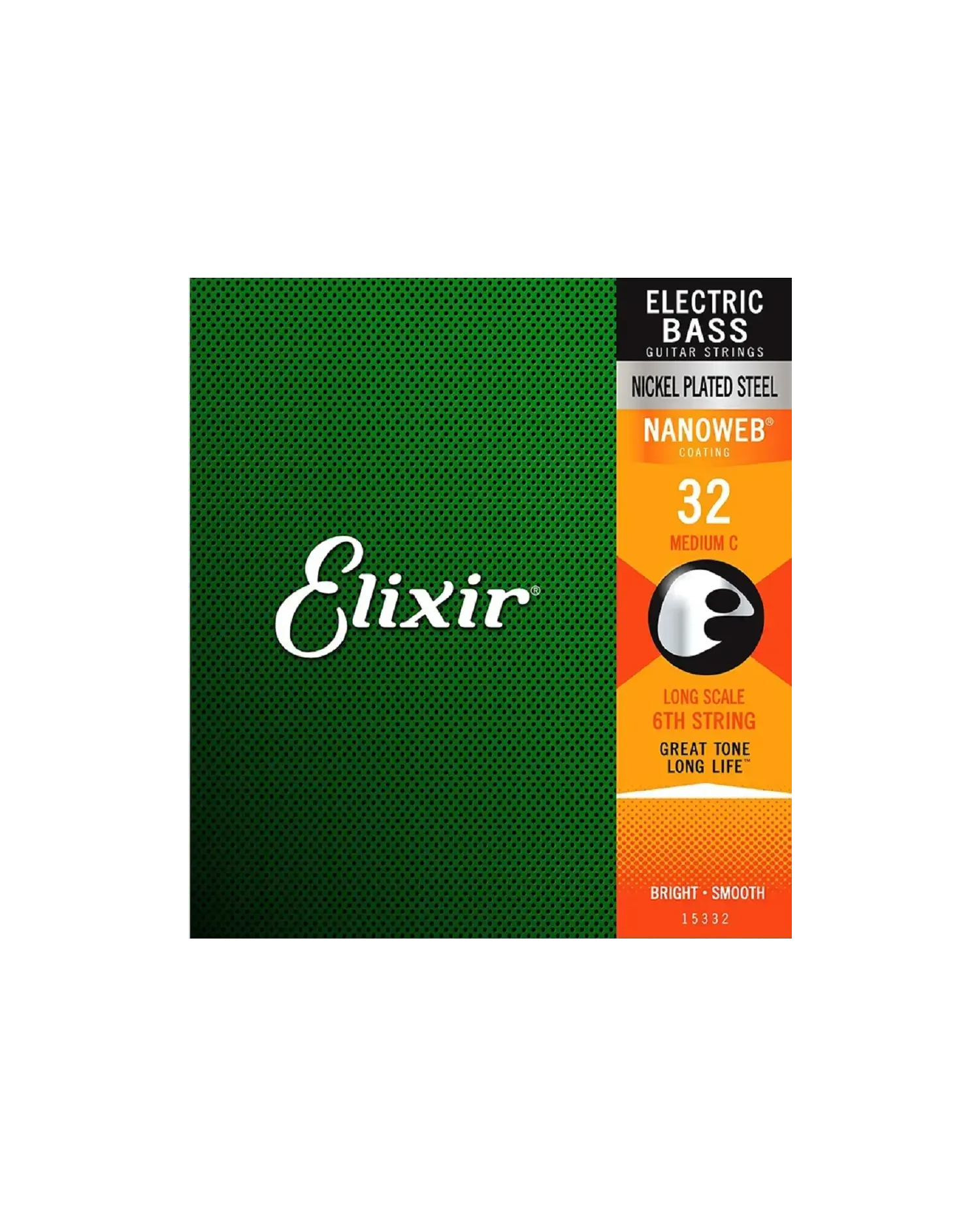 Elixir Nanoweb El Bass 6'th String Single 32 - Coarda Chitara Bass Elixir - 1