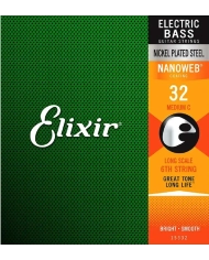 Elixir Nanoweb El Bass 6'th String Single 32 - Coarda Chitara Bass Elixir - 1