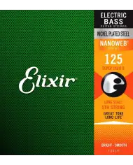 Elixir Nanoweb El Bass 5'th String Single 125 - Coarda Chitara Bass Elixir - 1
