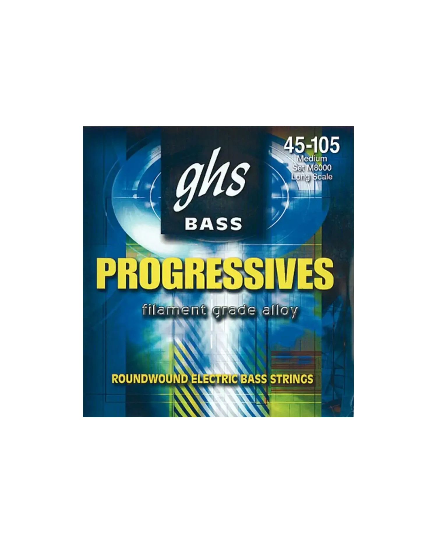 GHS M8000 - Set Corzi Chitara Bass 45-105 GHS - 1