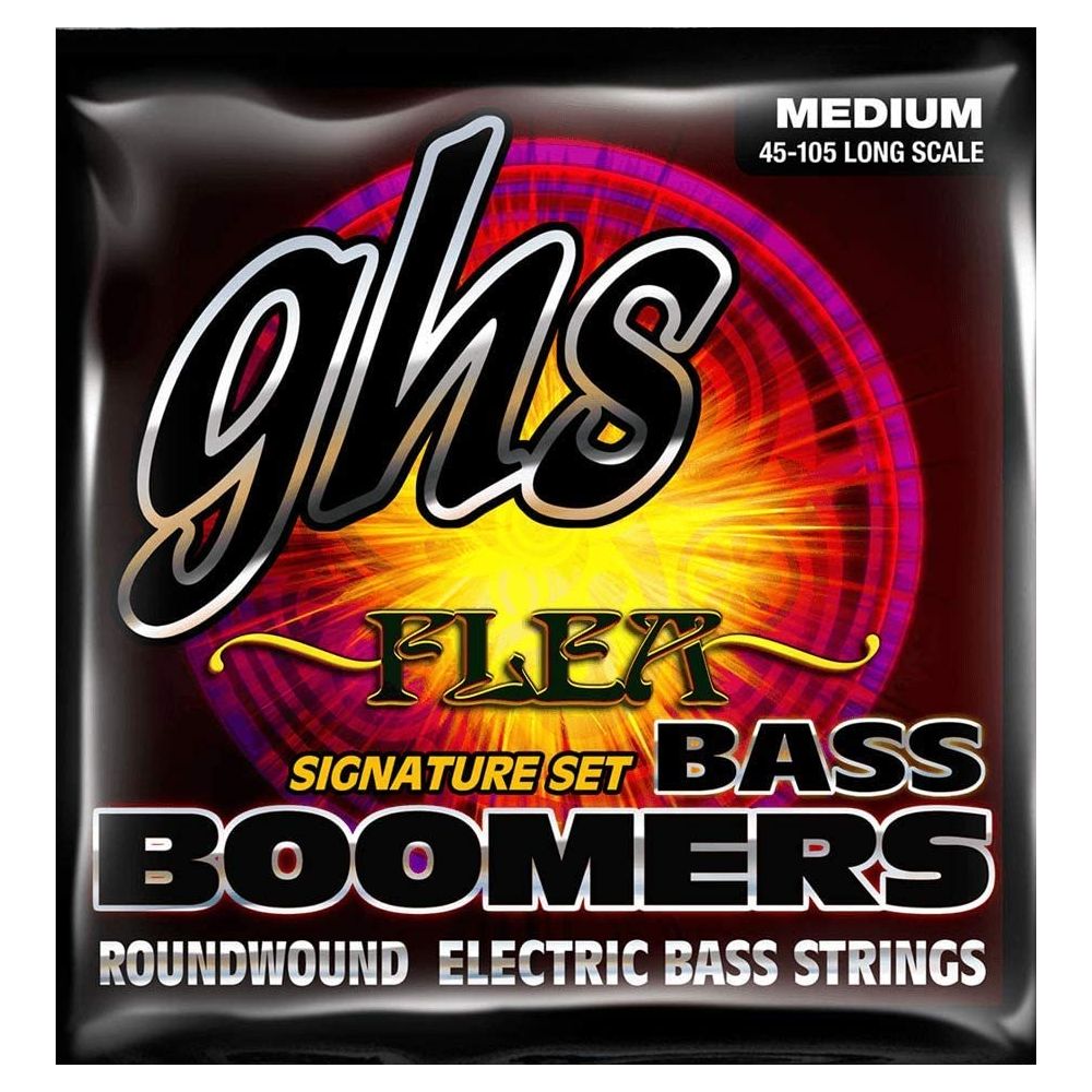 GHS M3045F - Set Corzi Chitara Bass Flea Signature 45-105 GHS - 1