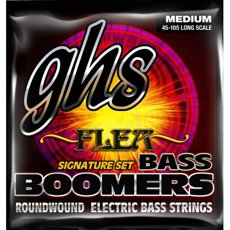 GHS M3045F - Set Corzi Chitara Bass Flea Signature 45-105 GHS - 1