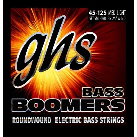 GHS 5ML-DYB - Set Corzi Chitara Bass 45-125 GHS - 1