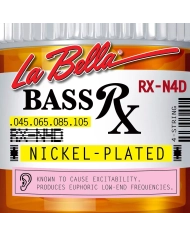 La Bella RX-N4D - Set Corzi Chitara Bass 45-105 La Bella - 1