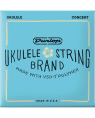 Dunlop DUQ302 Concert-4 - Set Corzi Ukulele Concert Dunlop - 1