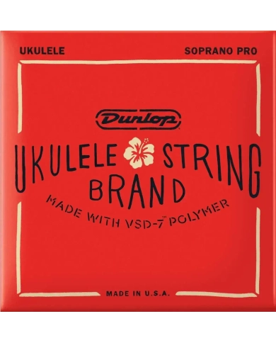 Dunlop DUQ301 Pro-4 Soprano - Set Corzi Ukulele Dunlop - 1
