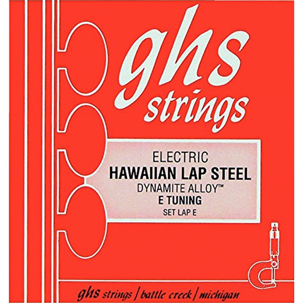 GHS Electric Hawaiian Lap - Set Corzi Hawaiian Lap GHS - 1