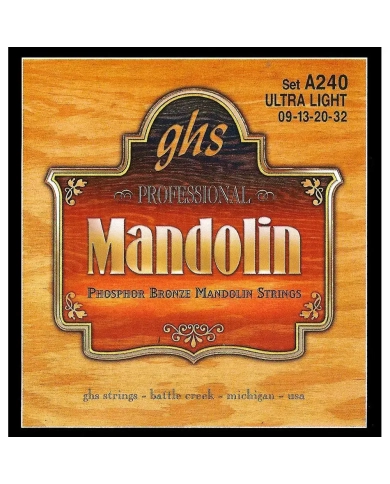GHS A240 - Set Corzi Mandolina 09-32 GHS - 1