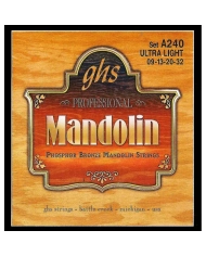 GHS A240 - Set Corzi Mandolina 09-32 GHS - 1