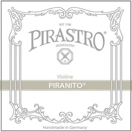Pirastro Piranito VLN - Set Corzi Vioara Pentru Viori 3/4 si 1/2 Pirastro - 1
