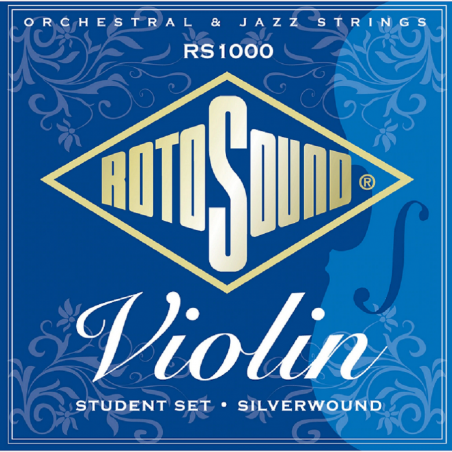 Rotosound Violin Student - Set Corzi Vioara 4/4 Rotosound - 1