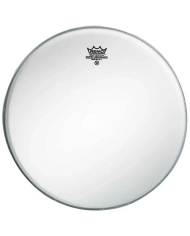 Remo Ambassador Coated Smooth White 8" - Fata toba Remo - 1