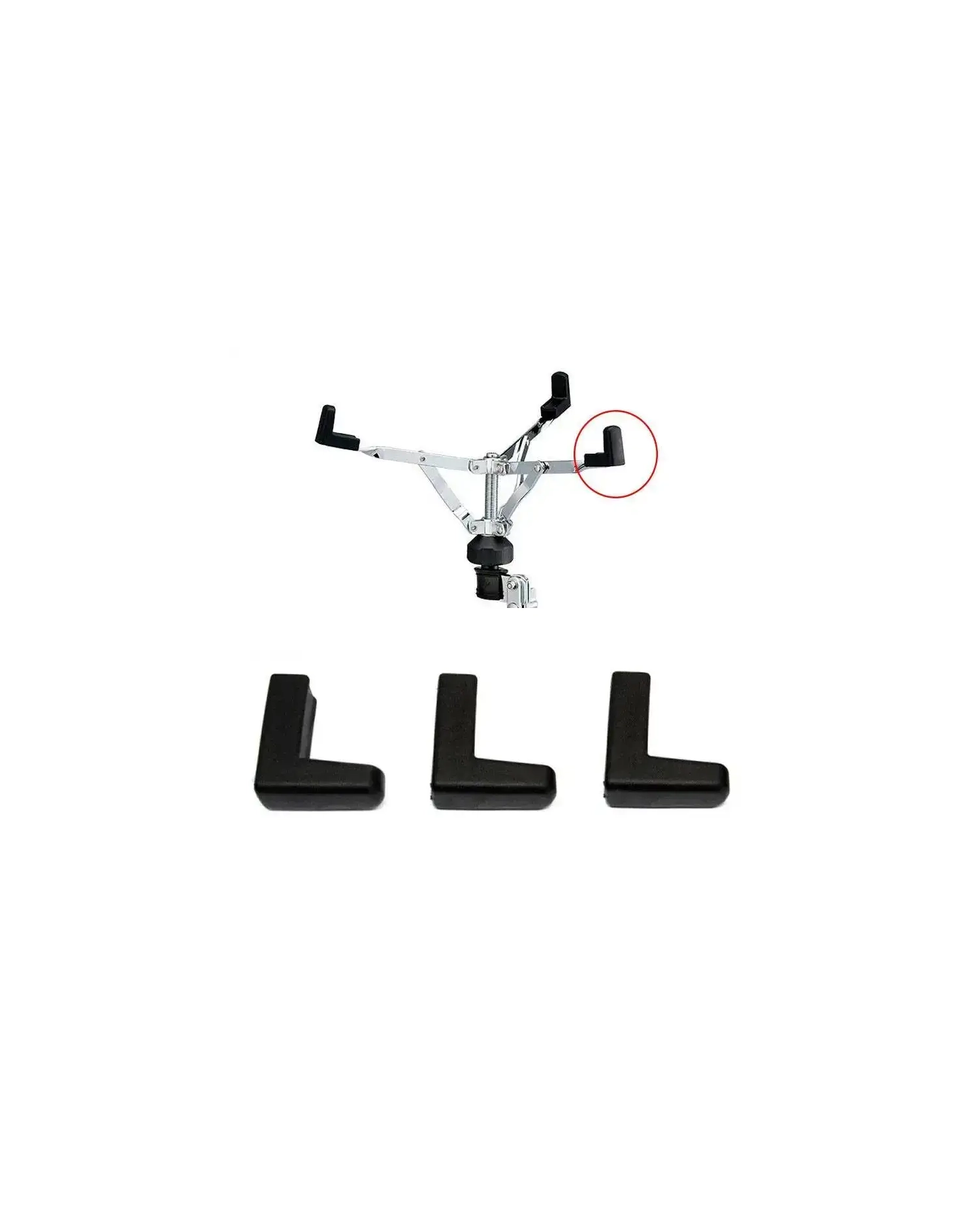 Tama RG-EC3 Rubber Grip Set - Set Protectii Stativ Toba Mica Tama - 2