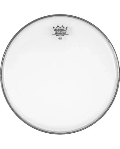 Remo Ambassador Clear 12" - Fata Toba Remo - 1