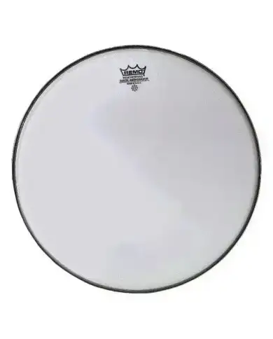 Remo Ambassador Suede 12" - Fata toba Remo - 1