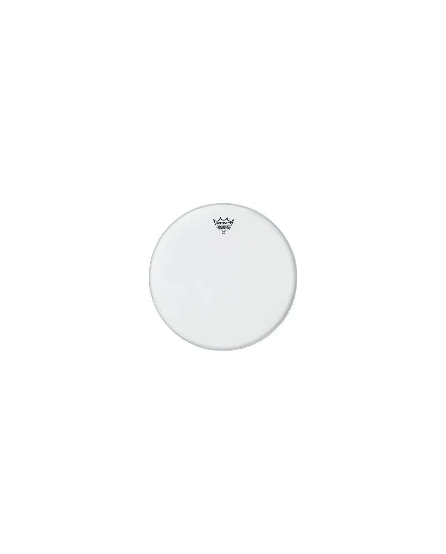 Remo Ambassador X Coated 8" - Fata toba Remo - 1