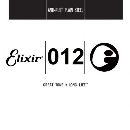 Elixir Anti-Rust PS 012 Single - Coarda Chitara Electrica Elixir - 1