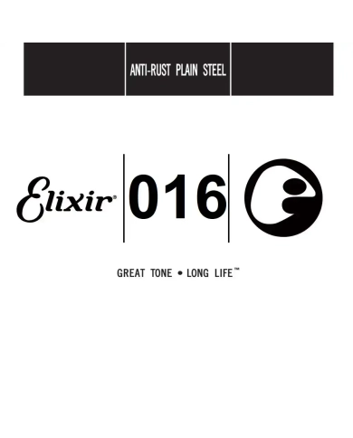 Elixir Anti-Rust PS 016 Single - Coarda Chitara Electrica Elixir - 1