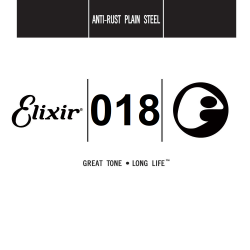 Elixir Anti-Rust PS 018 Single - Coarda Chitara Electrica Elixir - 1