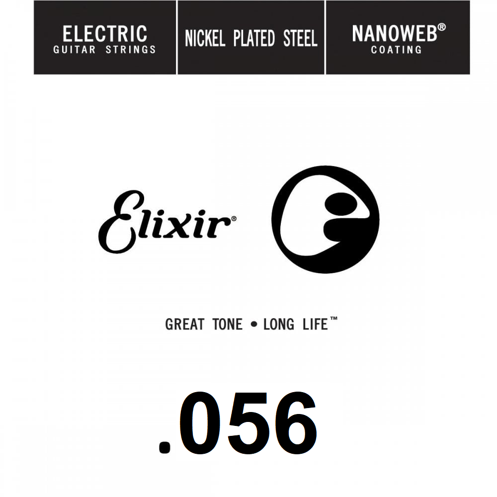 Elixir Electric WND 056 Single - Coarda Chitara Electrica Elixir - 1