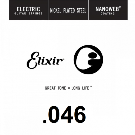 Elixir Electric WND 046 Single - Coarda Chitara Electrica Elixir - 1