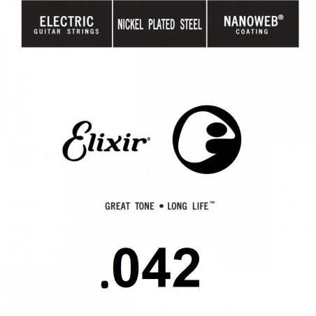 Elixir Electric WND 042 Single - Coarda Chitara Electrica Elixir - 1