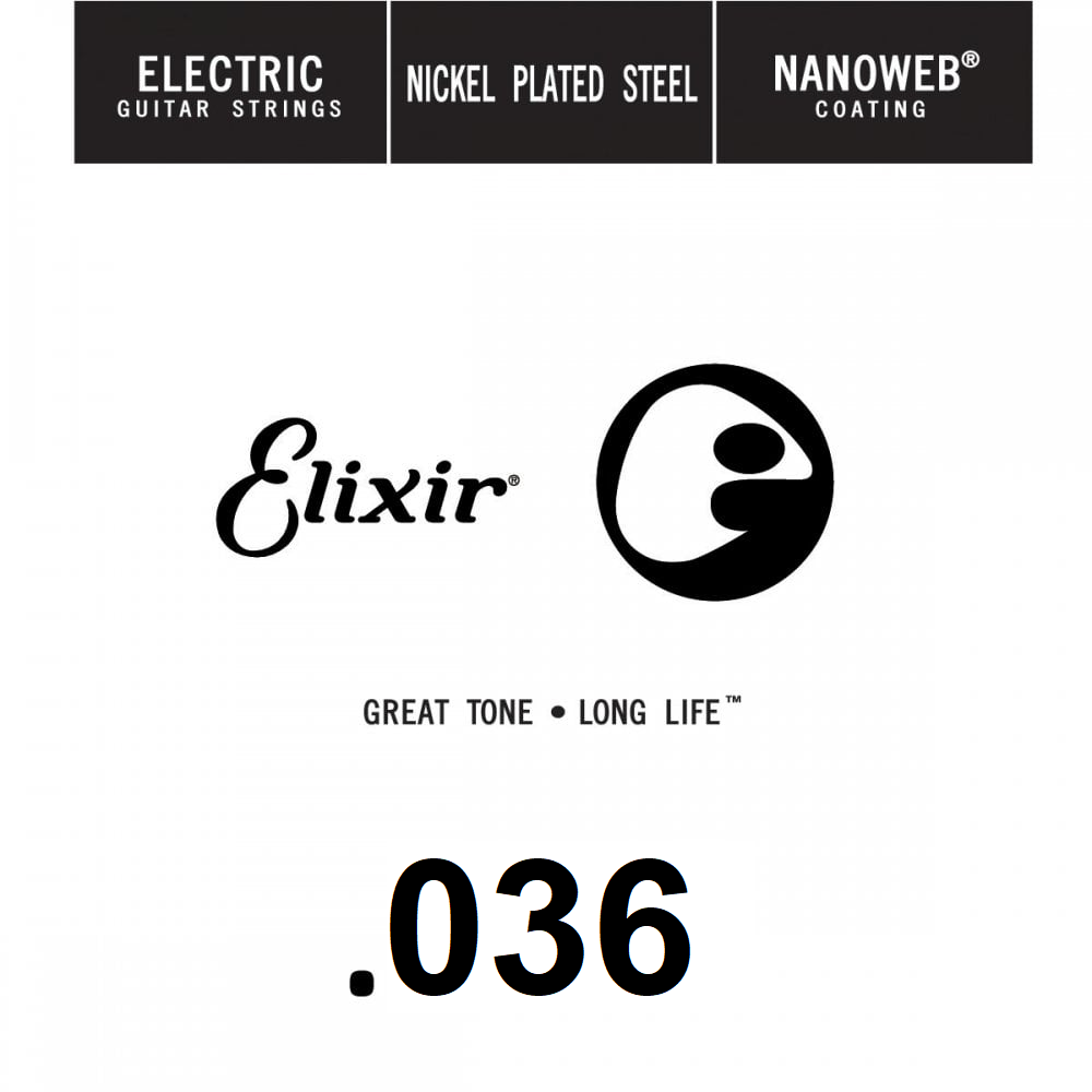 Elixir Electric WND 036 Single - Coarda Chitara Elixir - 1