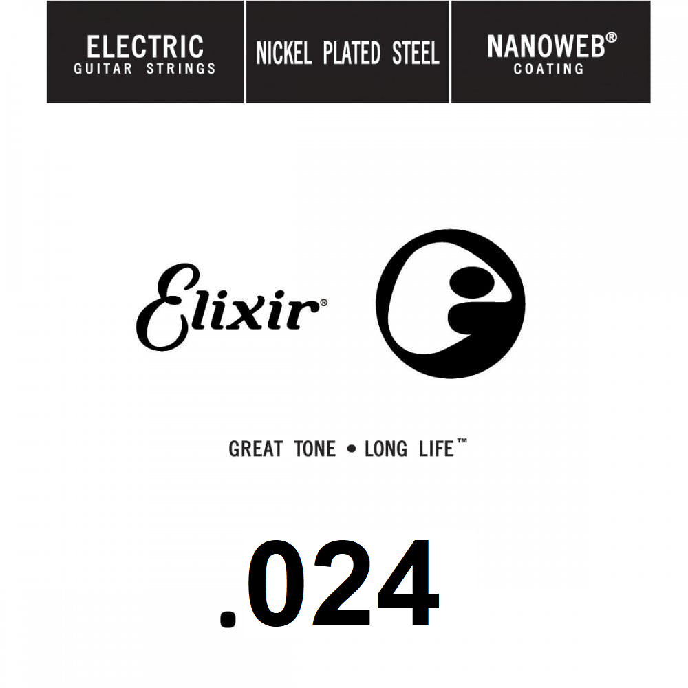 Elixir Electric WND 024 Single - Coarda Chitara Electrica Elixir - 1