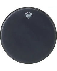 Remo Ambassador Black Suede 16" - Fata toba Remo - 1