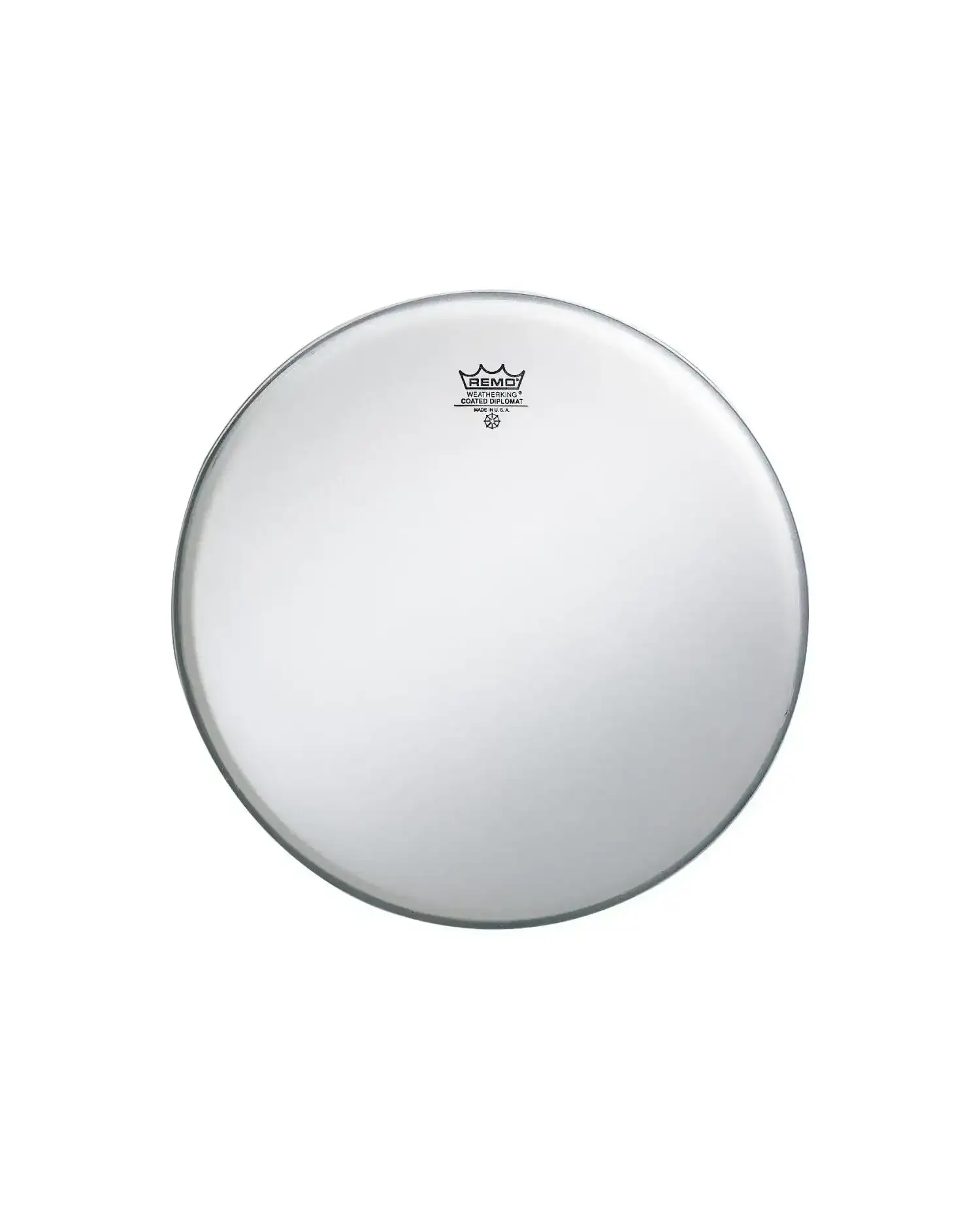 Remo Diplomat Smooth White 10" - Fata toba Remo - 1