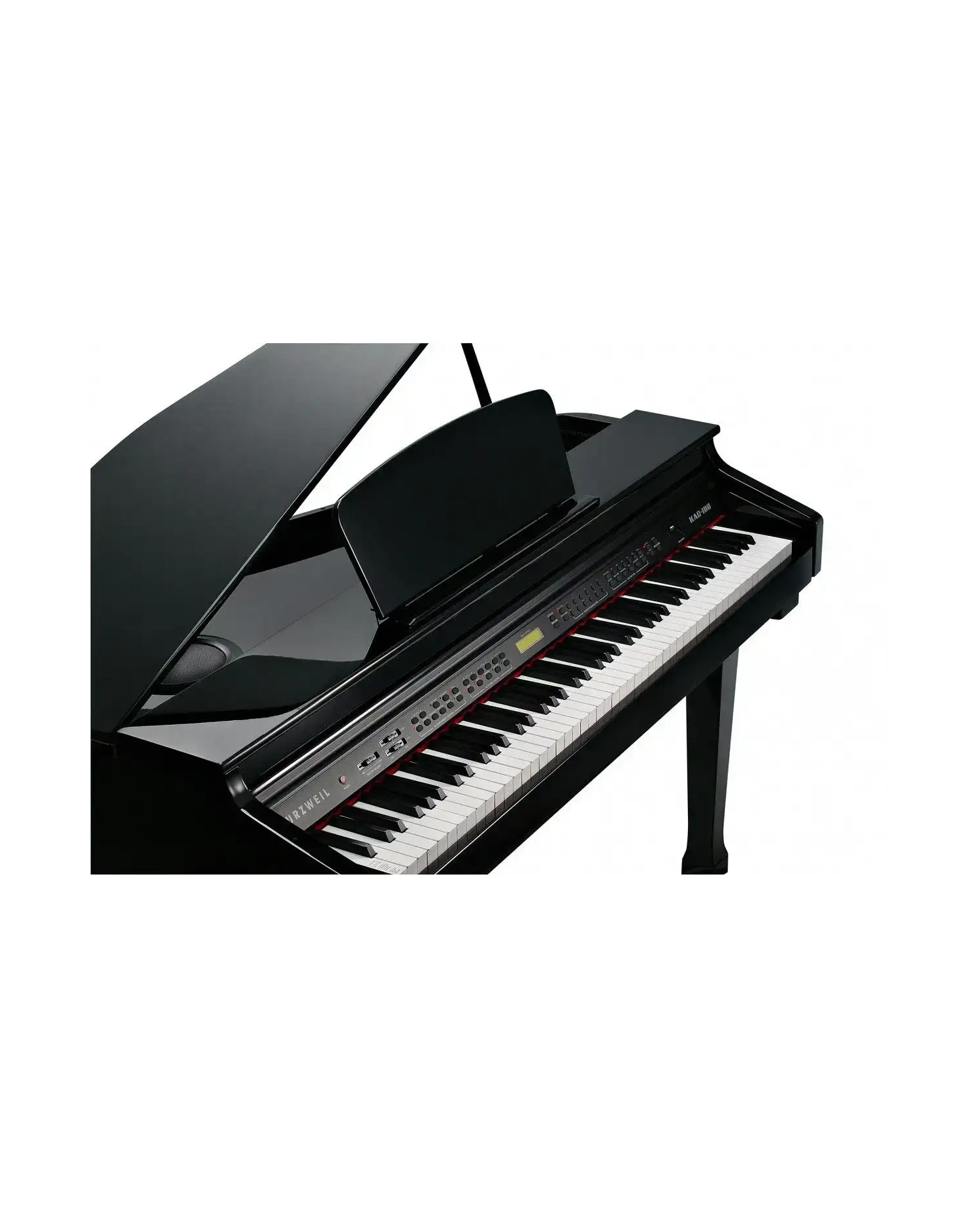Kurzweil KAG100 Black Polish - Pian Digital Kurzweil - 3