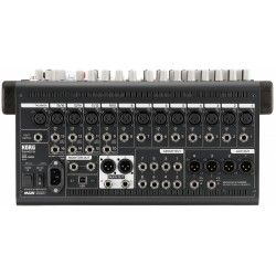 Korg Soundlink MW-1608 BK - Mixer hibrid analog/ digital Korg - 3