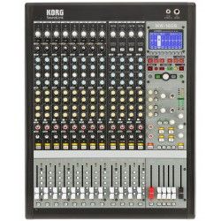 Korg Soundlink MW-1608 BK - Mixer hibrid analog/ digital Korg - 1
