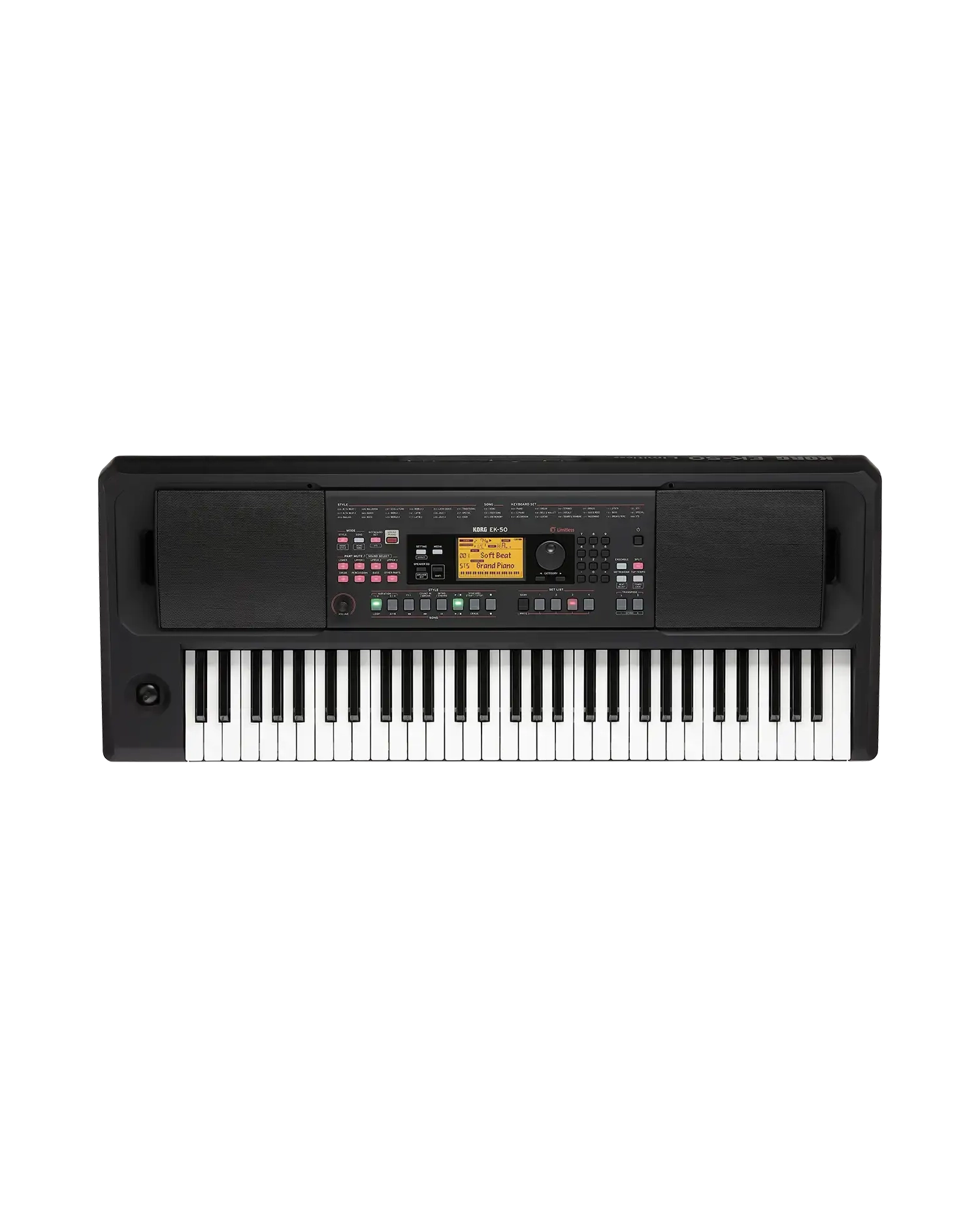 Korg EK-50L - Sintetizator Korg - 3