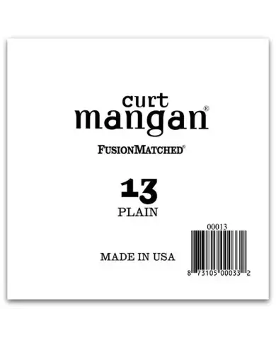 Curt Mangan Single 013 - Coarda Si Single Curt Mangan - 1