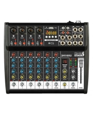 Italian Stage 2MIX8XU - Mixer Neamplificat Italian Stage - 1