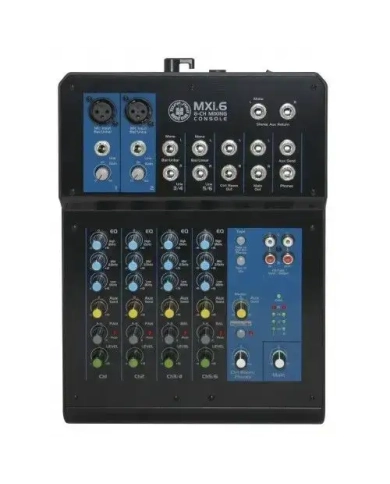 Topp Pro MXI6 - Mixer Neamplificat Topp Pro - 1