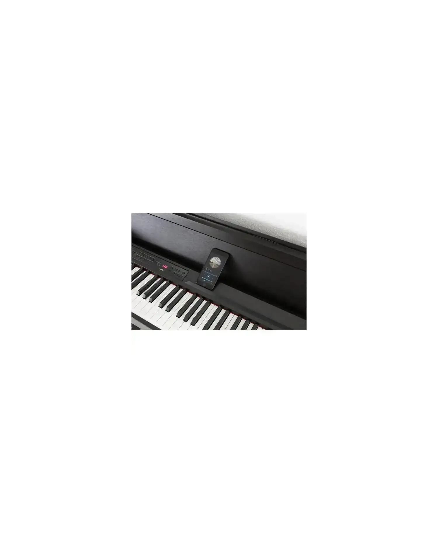 Korg C1 Air Wood Black - Pian Digital Korg - 3