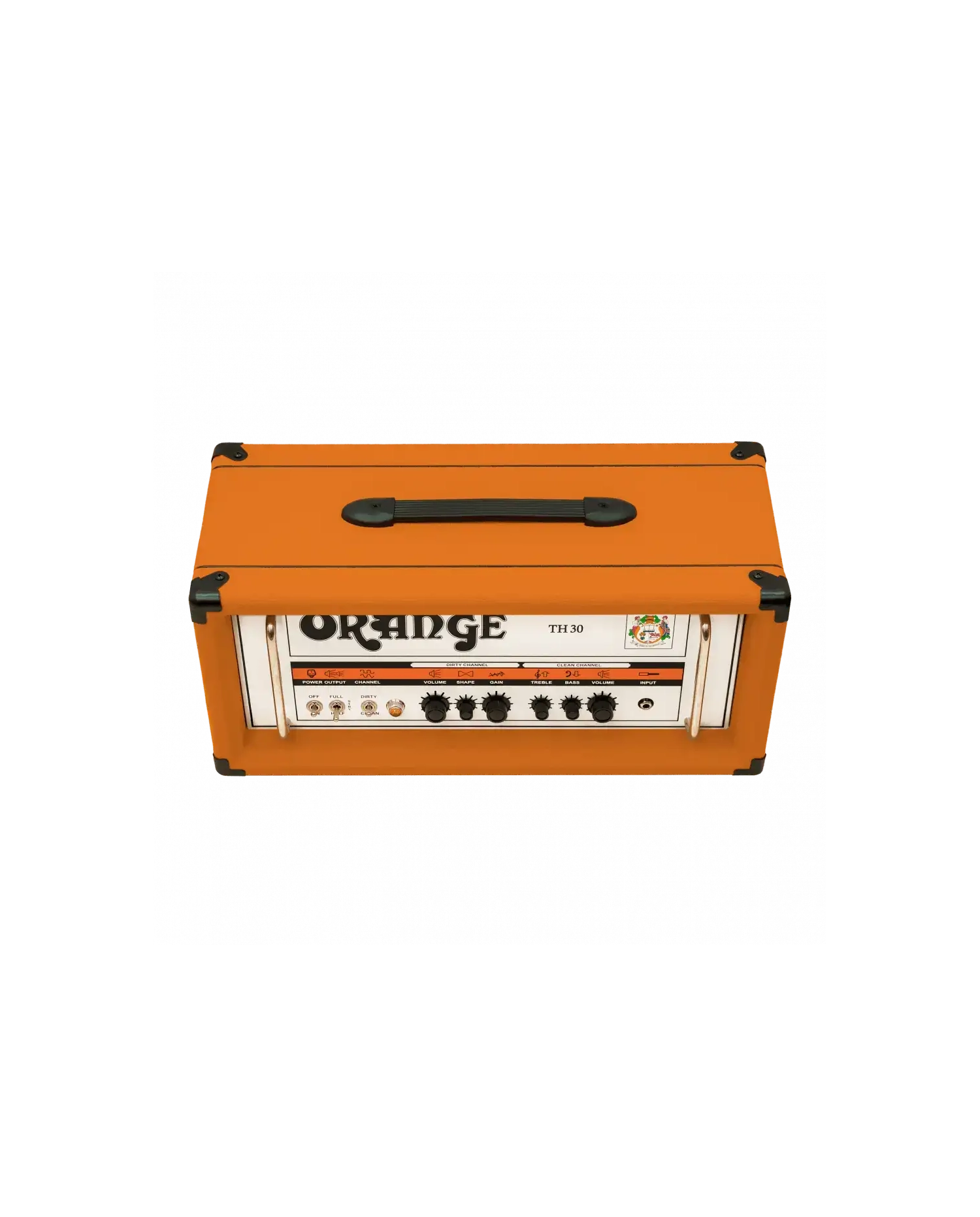 Orange TH30 Head - Amplificator chitara Orange - 6