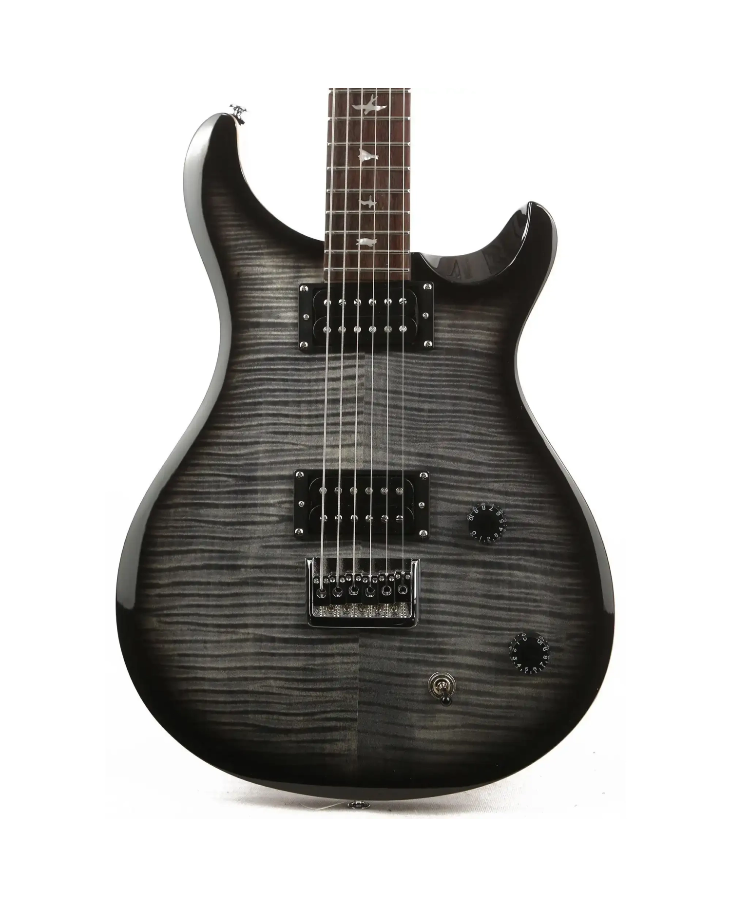 PRS SE 277 Charcoal Burst - Chitara electrica bariton cu husa PRS - 4