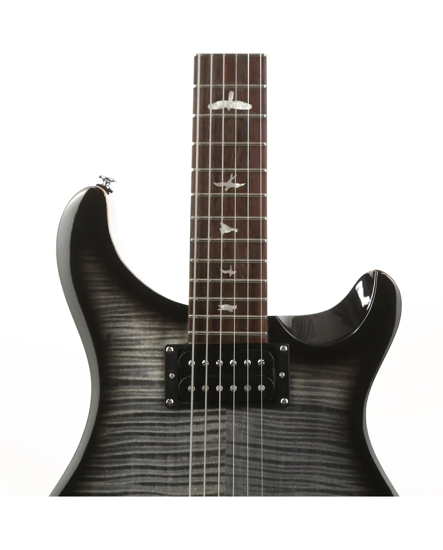 PRS SE 277 Charcoal Burst - Chitara electrica bariton cu husa PRS - 6