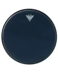 Remo Emperor Black Suede 10" - Fata toba Remo - 1