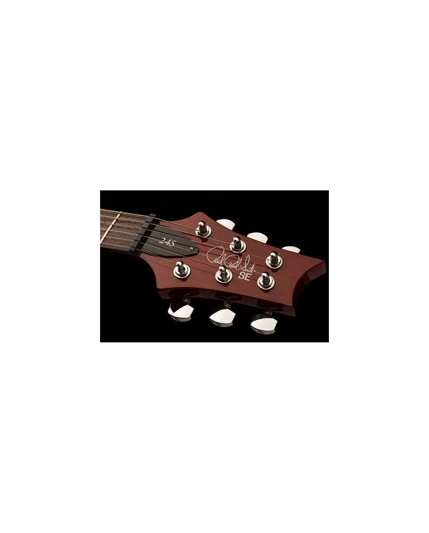 PRS SE 245 Vintage Sunburst - Chitara electrica cu husa  - 7