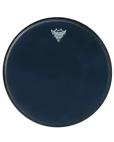 Remo Emperor Black Suede 16" - Fata toba Remo - 1
