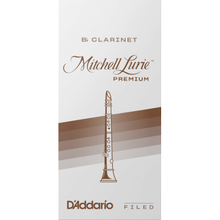 Rico RMLP5BCL150 Mitchell Lurie Premium Bb 1.5 - Ancie clarinet Rico - 1