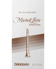 Rico RMLP5BCL250 Mitchell Lurie Premium Bb 2.5 - Ancie clarinet Rico - 1