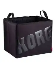 Korg RC-L(SQ)-BK - Geanta viniluri Korg - 1