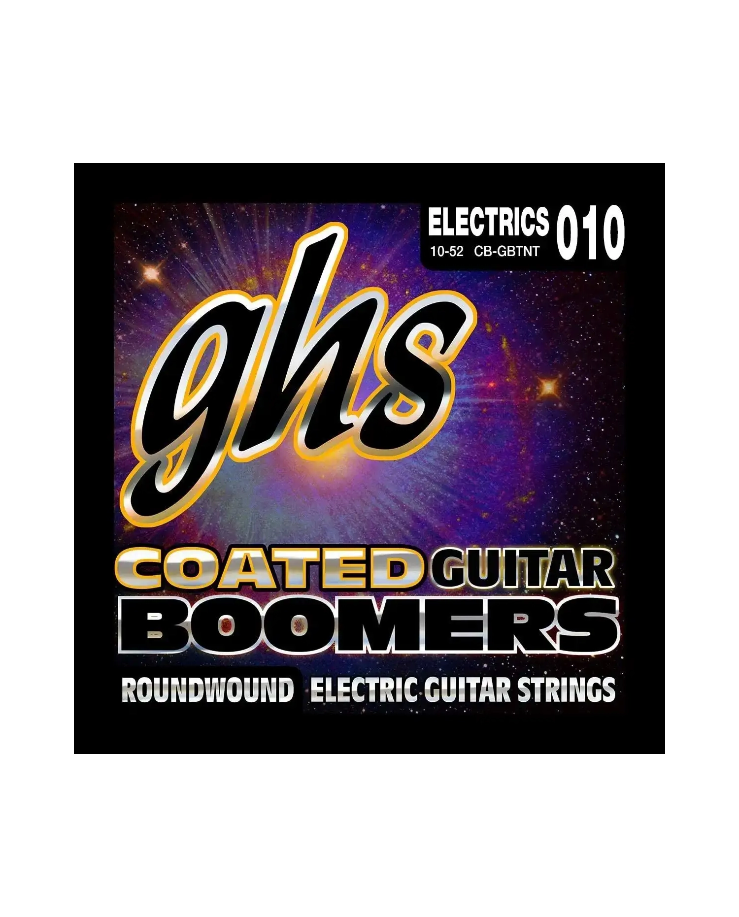 GHS CB-GBTNT Coated Boomers  - Set corzi chitara electrica GHS - 1