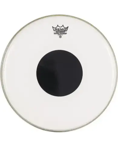 Remo Controlled Sound Clear 8", punctul negru deasupra - Fata toba Remo - 1