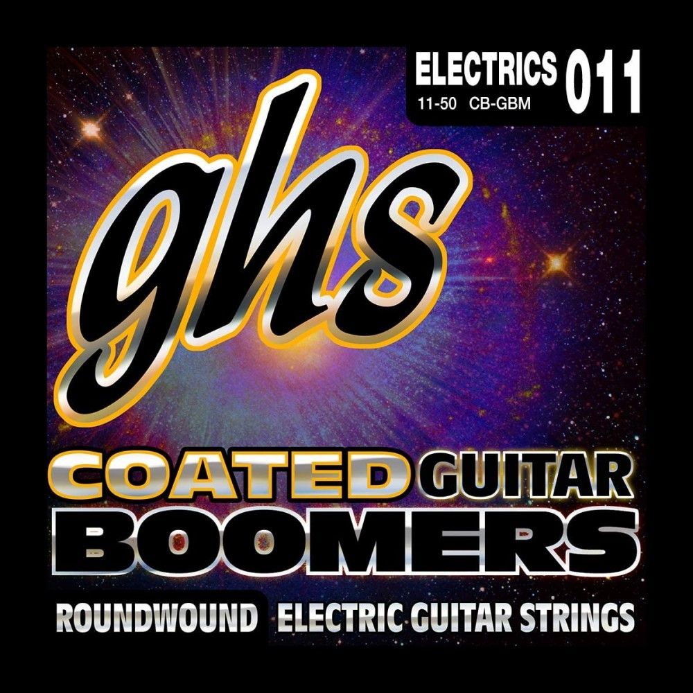 GHS CB-GBM Coated Boomers - Set corzi chitara GHS - 1